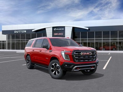2026 GMC Yukon XL AT4