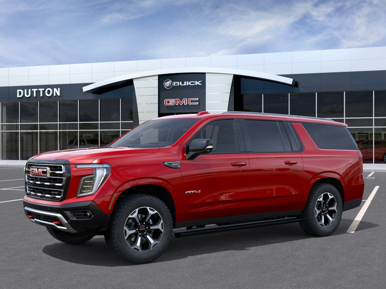 2026 GMC Yukon XL AT4