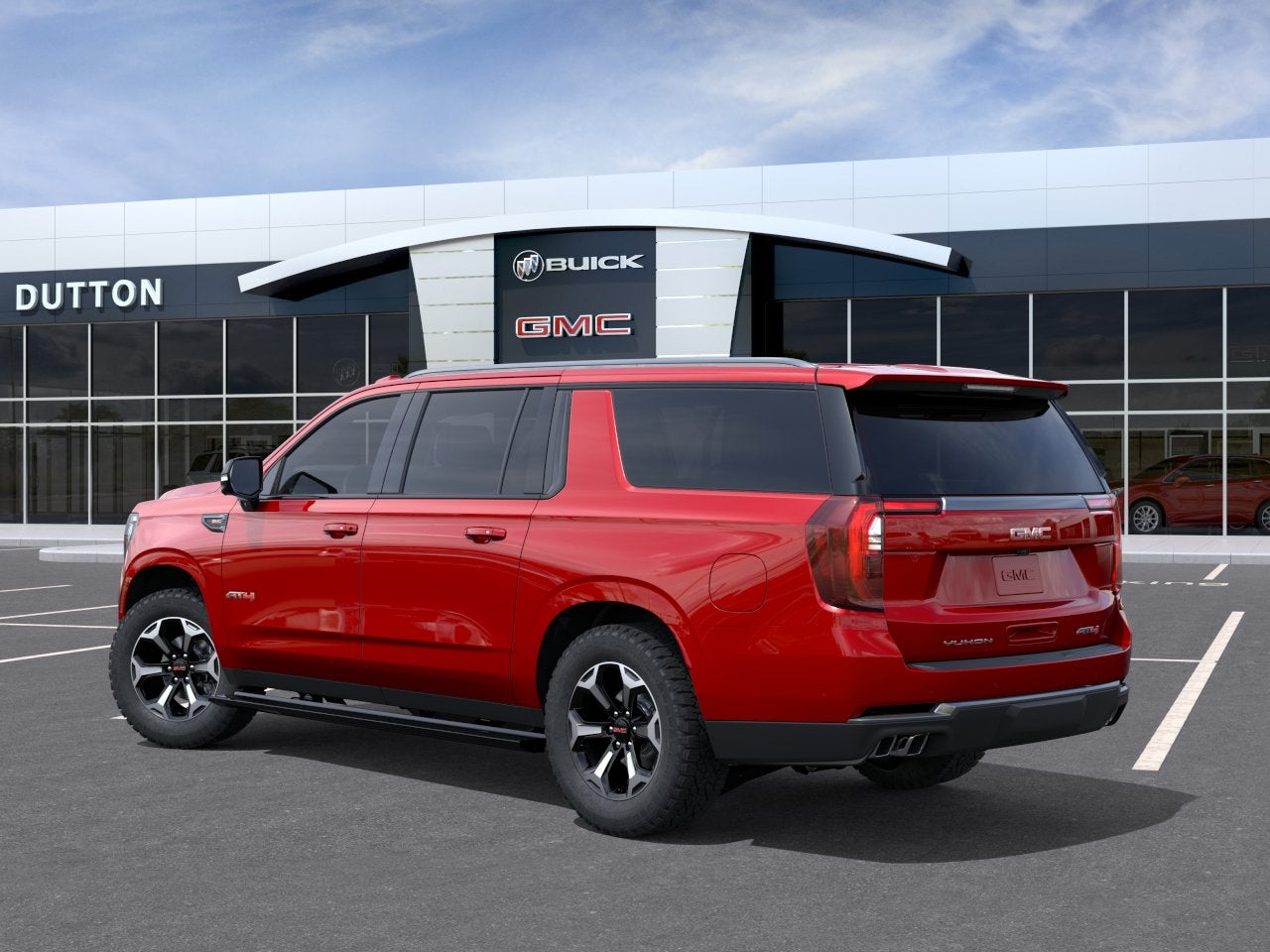2026 GMC Yukon XL AT4