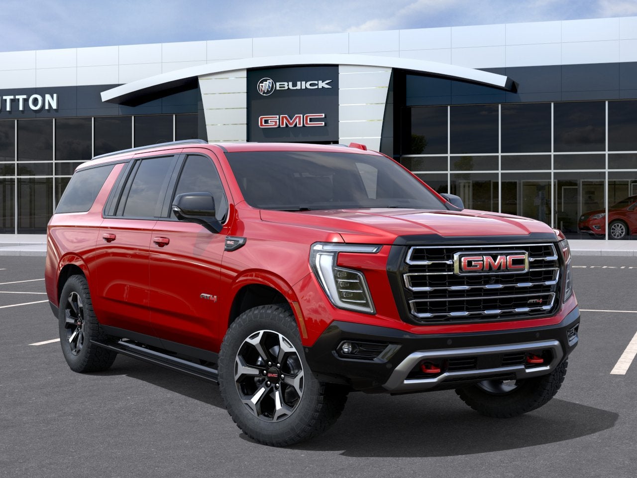 2026 GMC Yukon XL AT4