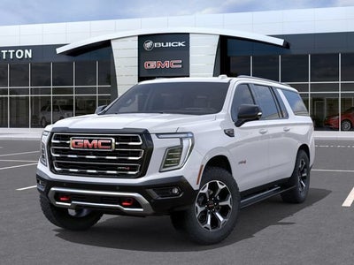 2026 GMC Yukon XL AT4