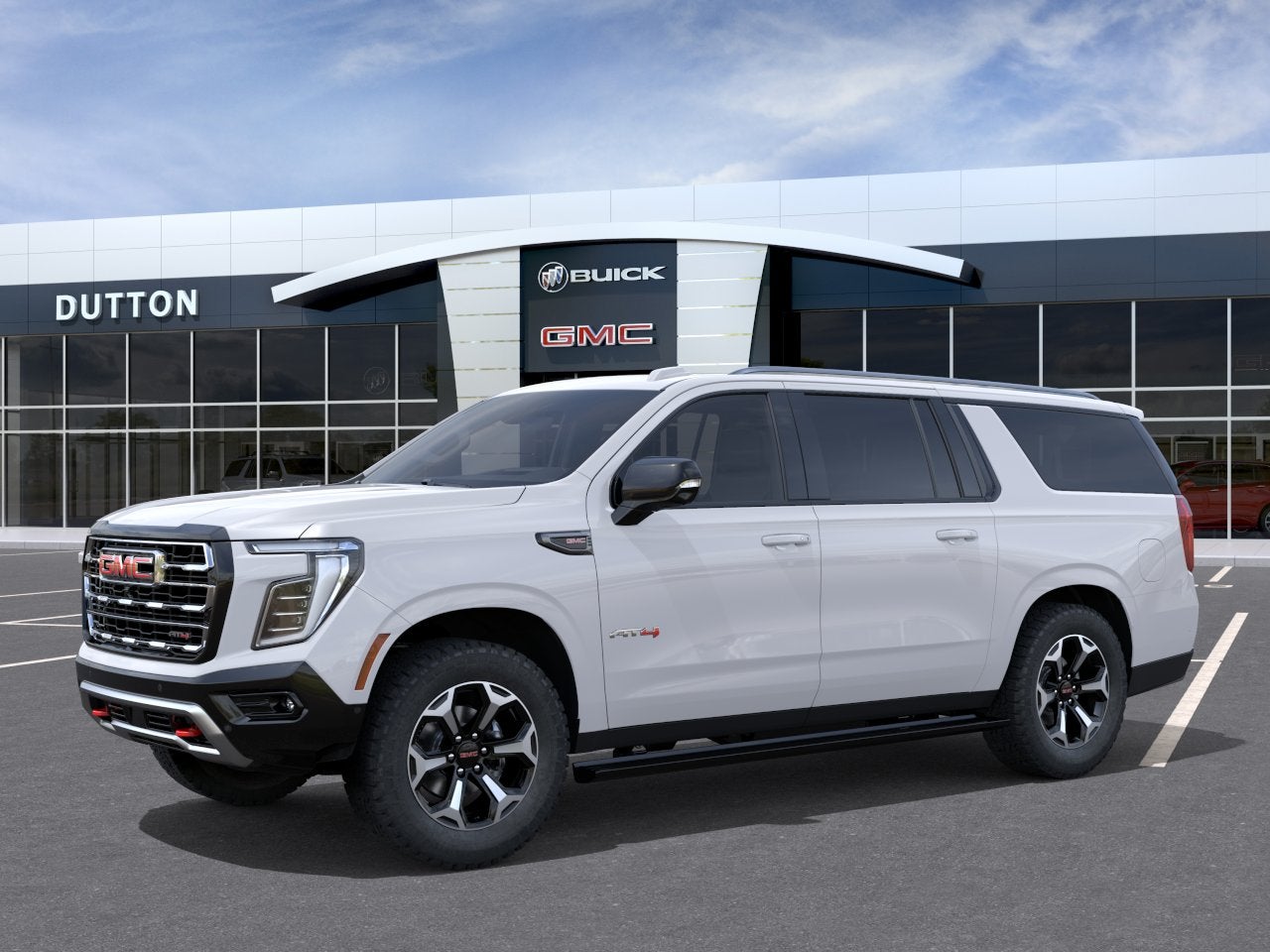 2026 GMC Yukon XL AT4
