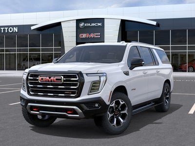 2026 GMC Yukon XL AT4