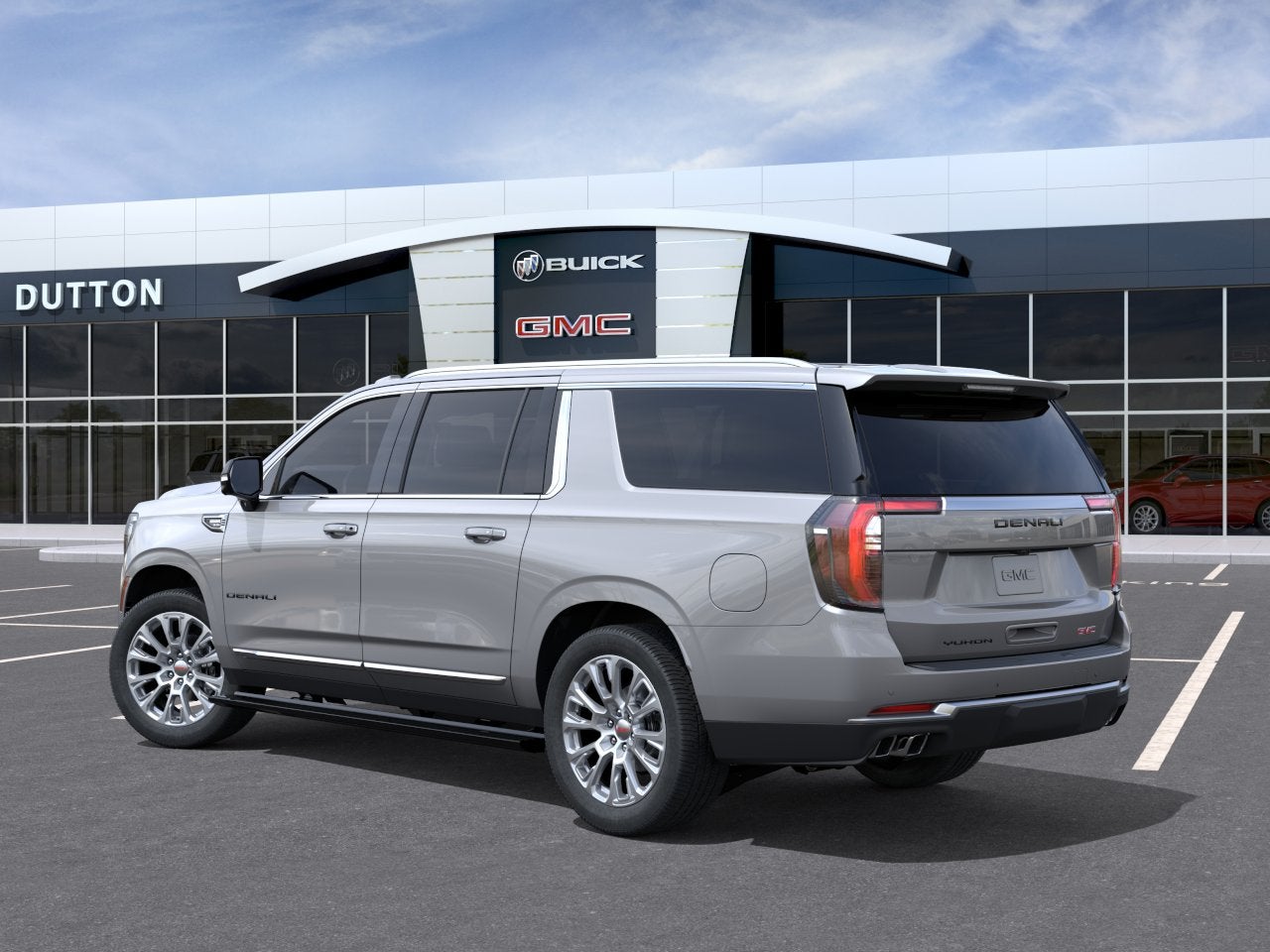 2026 GMC Yukon XL Denali