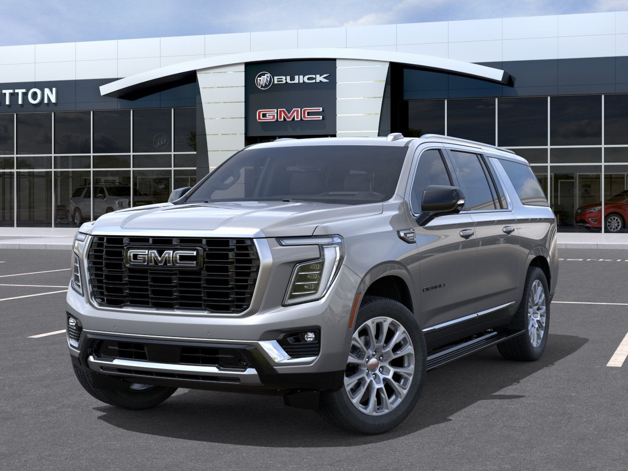 2026 GMC Yukon XL Denali