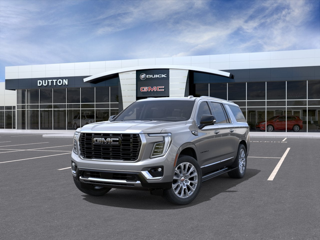 2026 GMC Yukon XL Denali