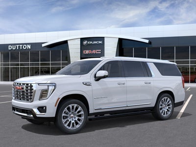 2026 GMC Yukon XL Denali