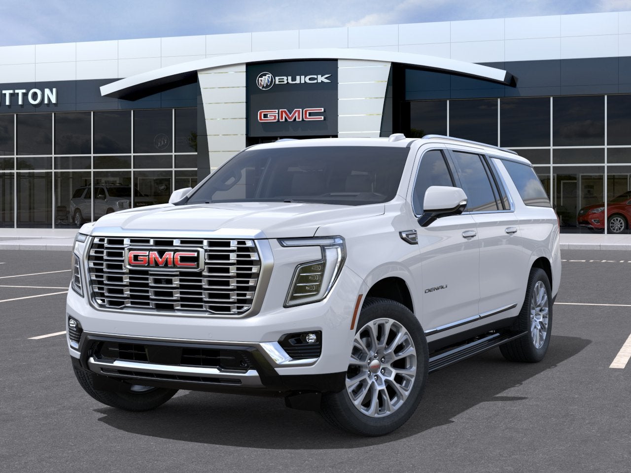2026 GMC Yukon XL Denali