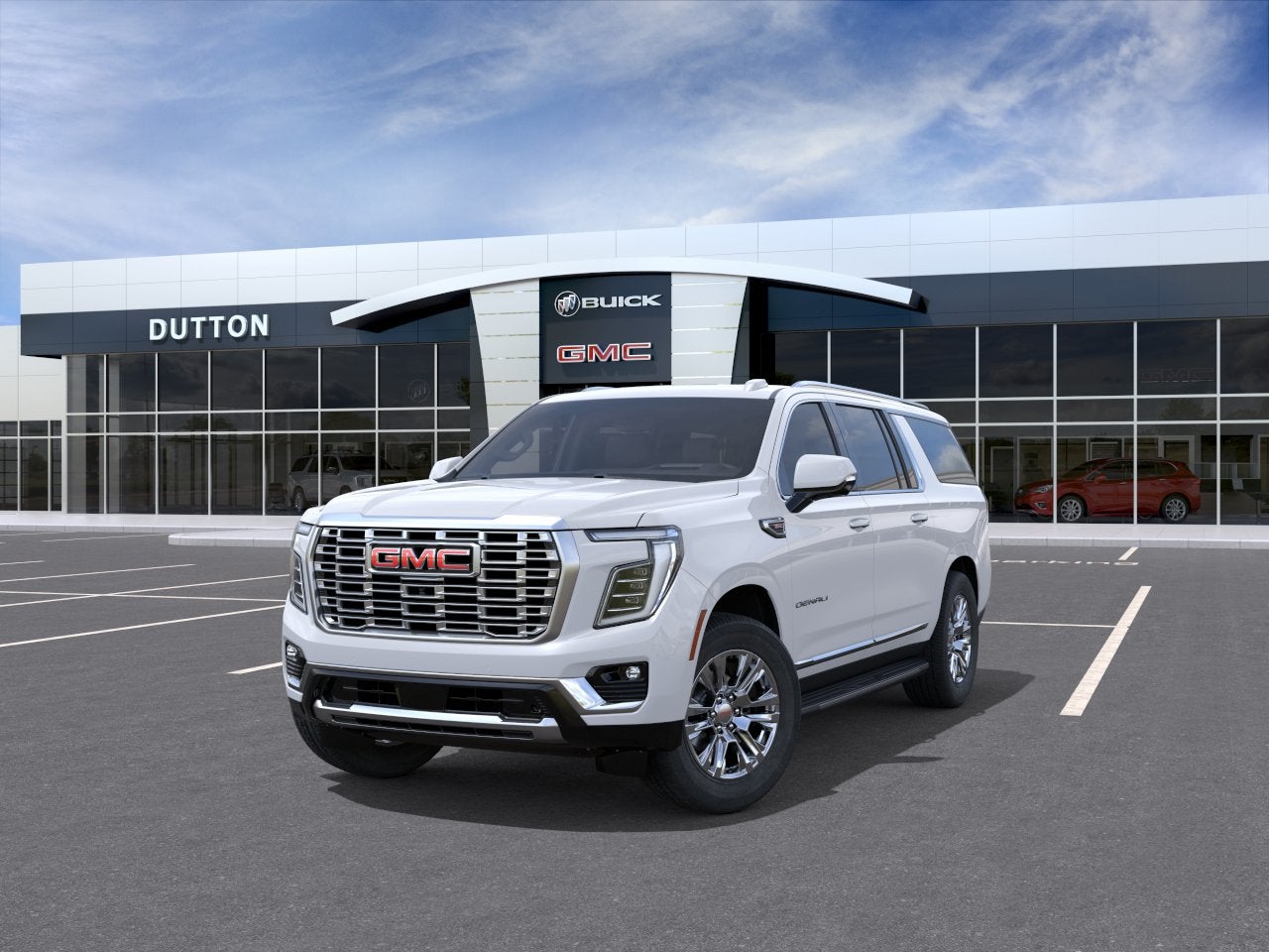 2026 GMC Yukon XL Denali
