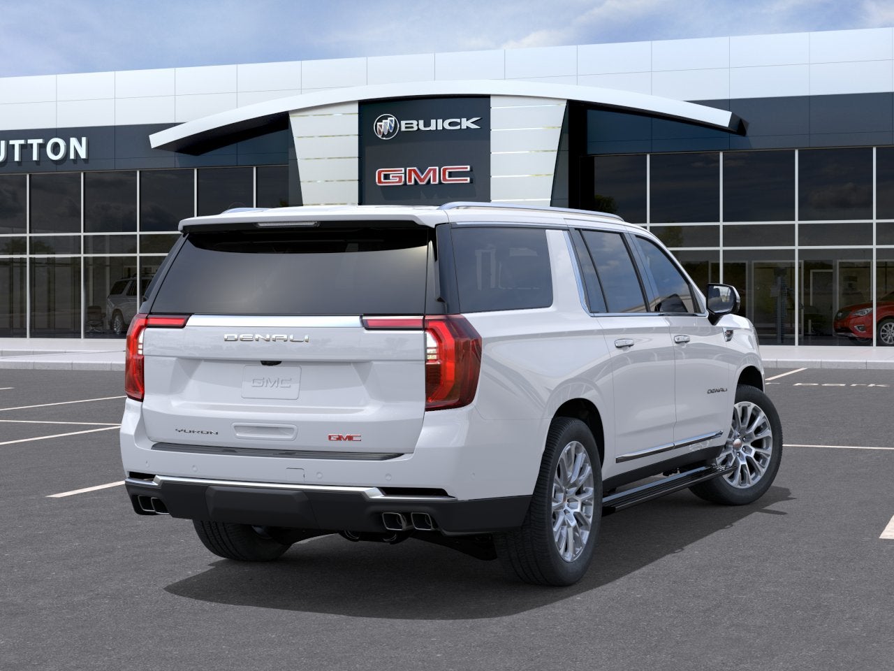2026 GMC Yukon XL Denali