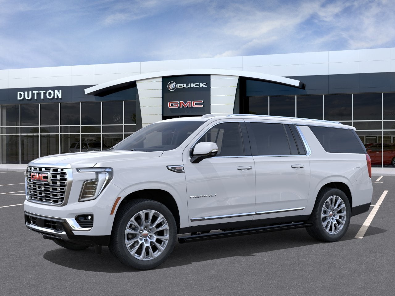 2027 GMC Yukon XL Denali
