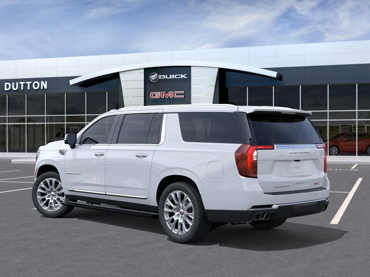 2027 GMC Yukon XL Denali