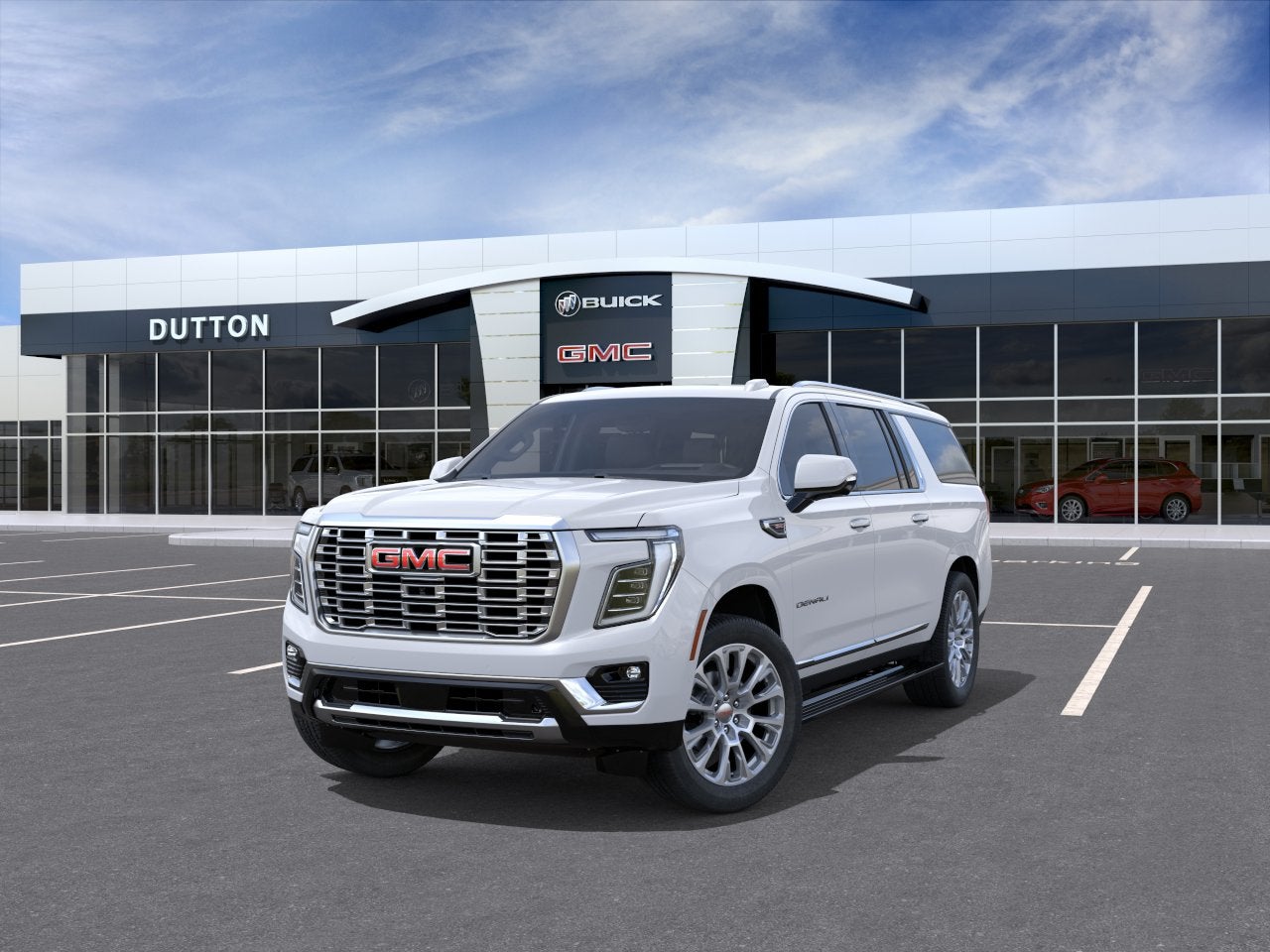 2027 GMC Yukon XL Denali