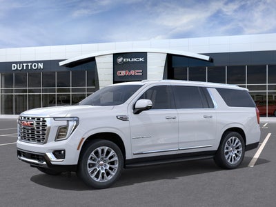 2026 GMC Yukon XL Denali
