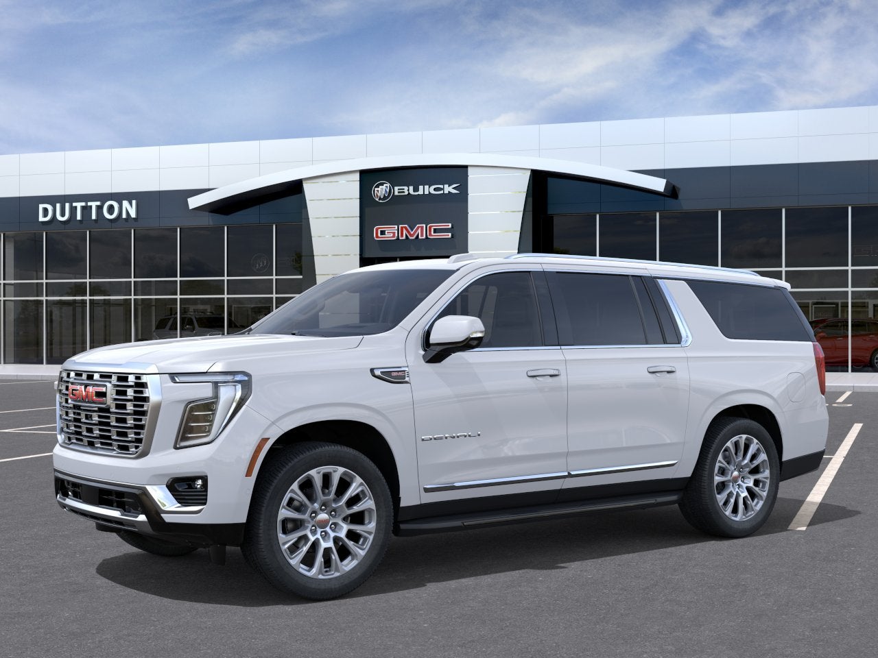 2026 GMC Yukon XL Denali