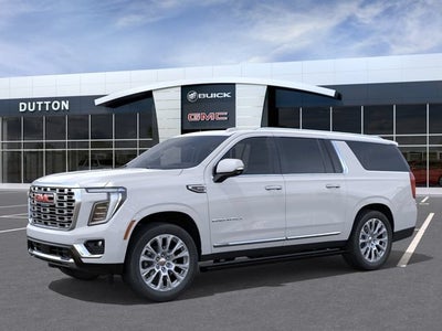 2026 GMC Yukon XL Denali