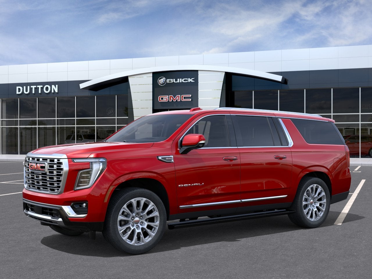 2027 GMC Yukon XL Denali
