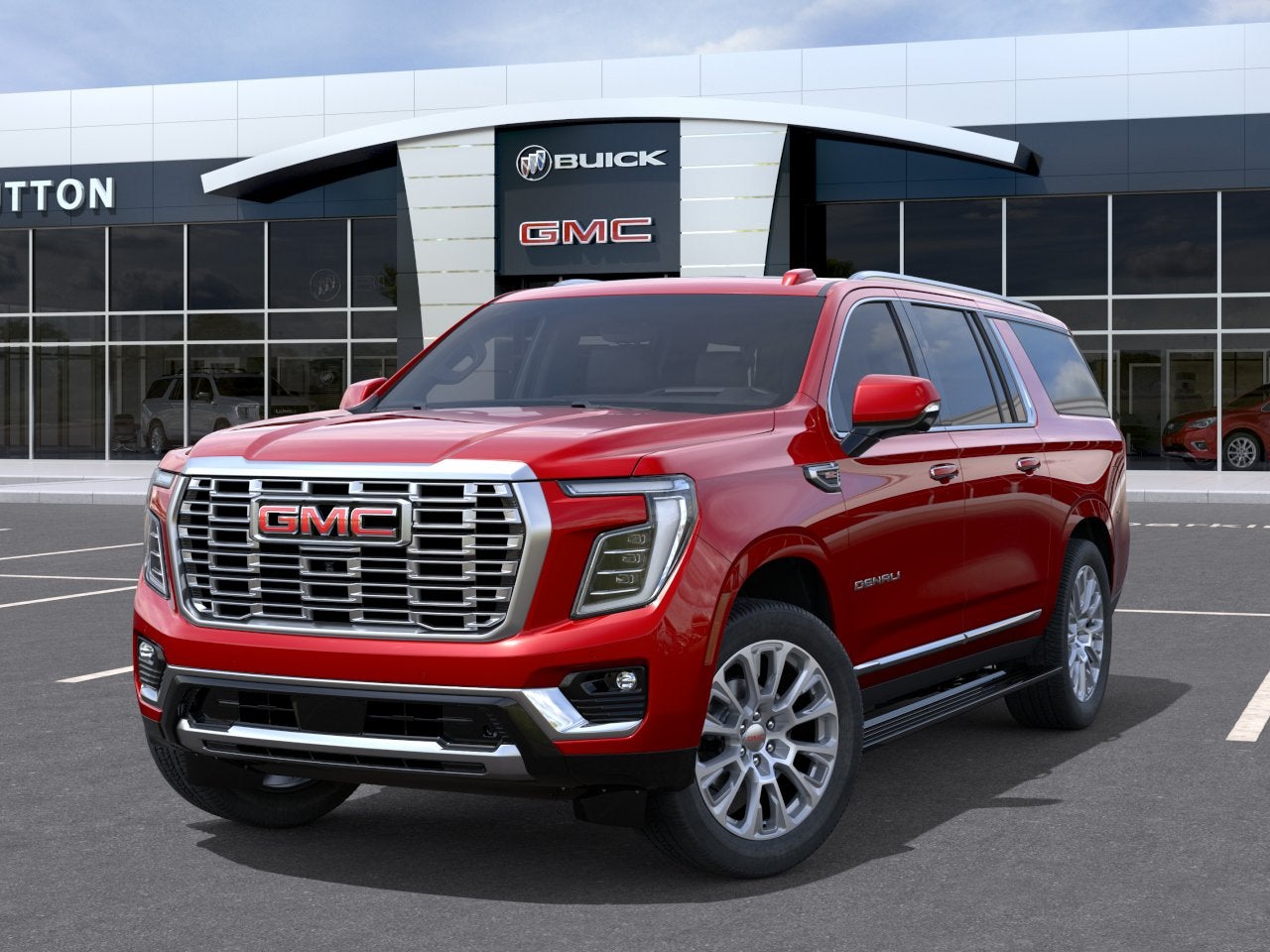 2027 GMC Yukon XL Denali