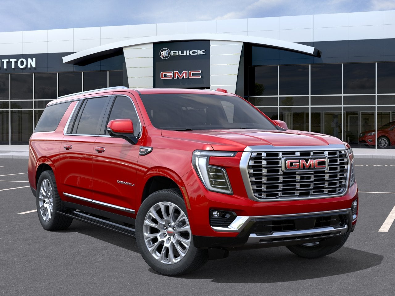 2027 GMC Yukon XL Denali
