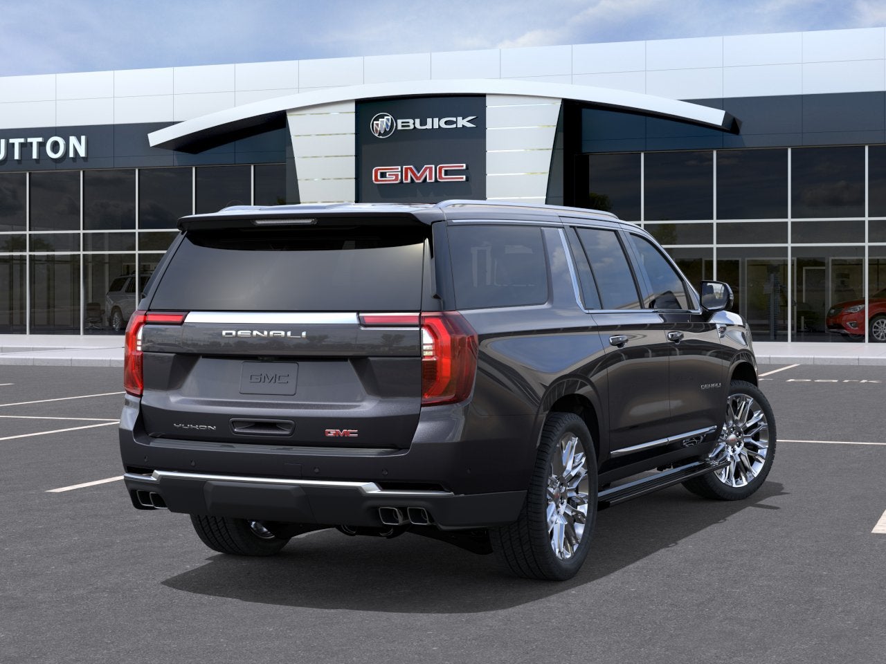 2026 GMC Yukon XL Denali