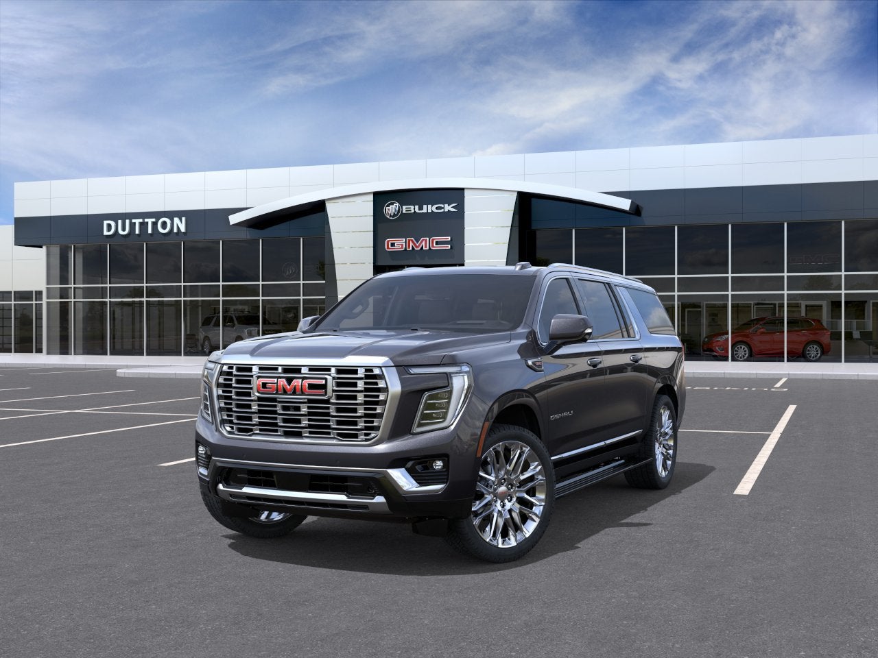 2026 GMC Yukon XL Denali