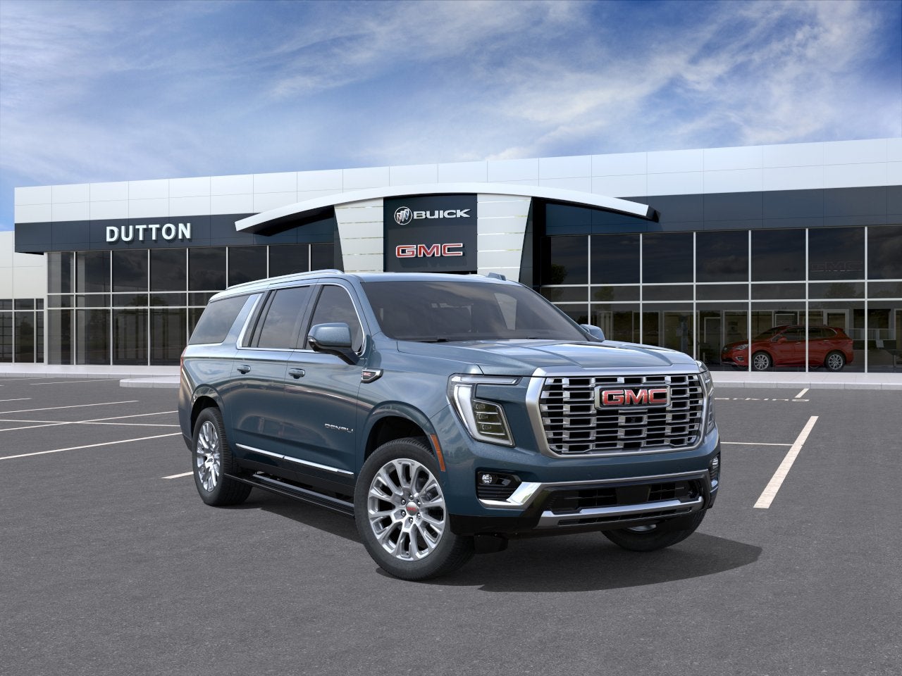 2027 GMC Yukon XL Denali
