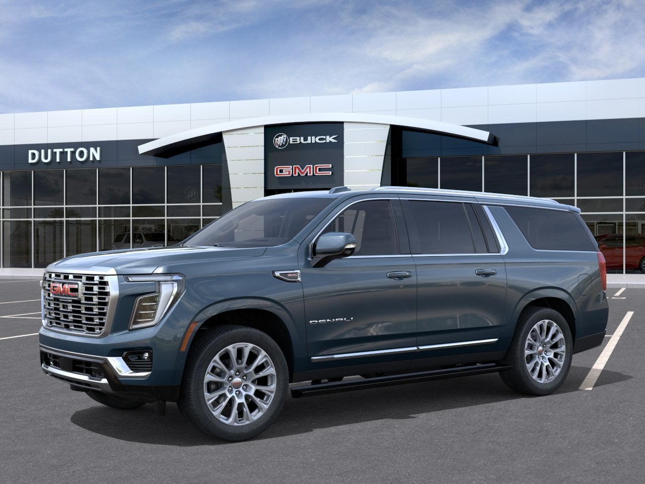 2027 GMC Yukon XL Denali
