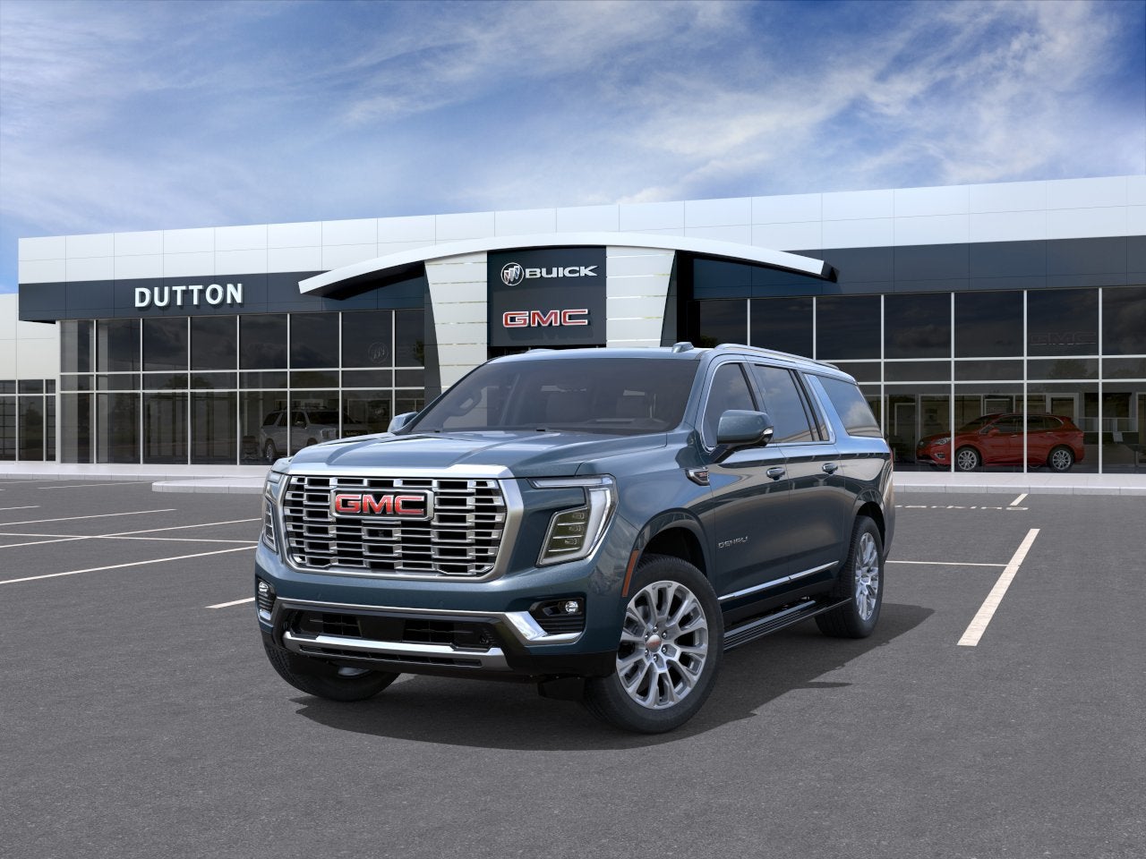 2027 GMC Yukon XL Denali