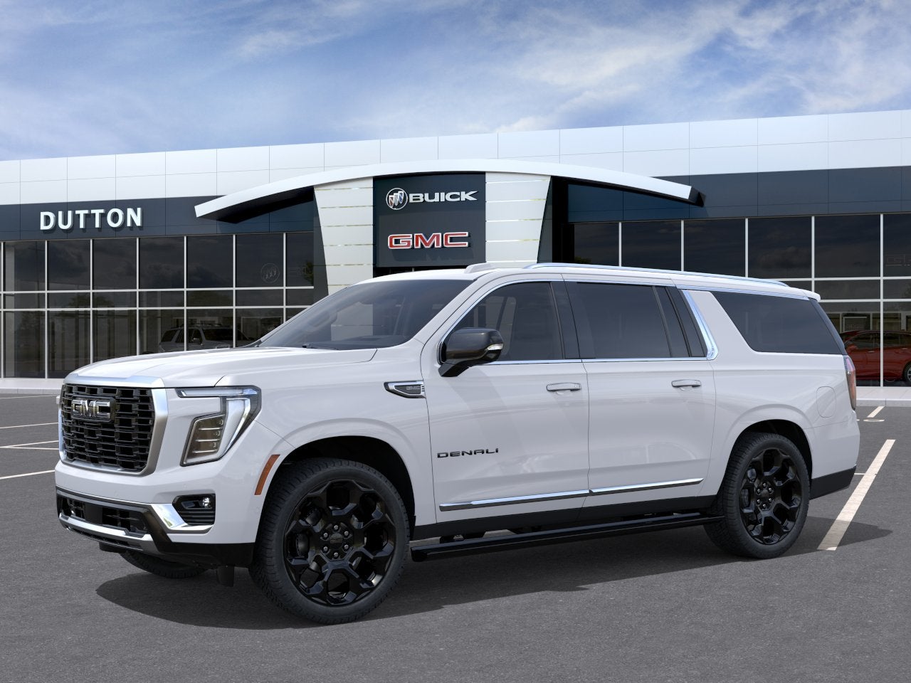 2026 GMC Yukon XL Denali
