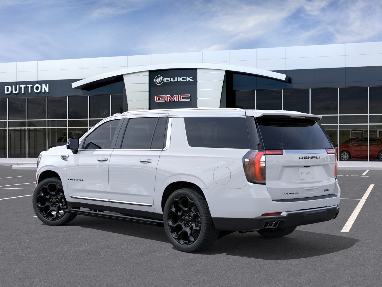 2026 GMC Yukon XL Denali