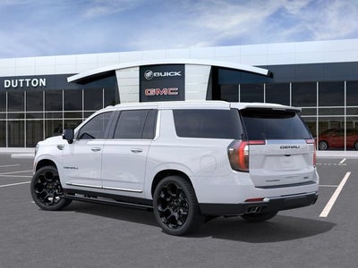 2026 GMC Yukon XL Denali