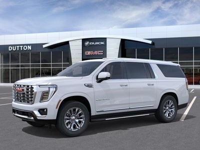 2026 GMC Yukon XL Denali