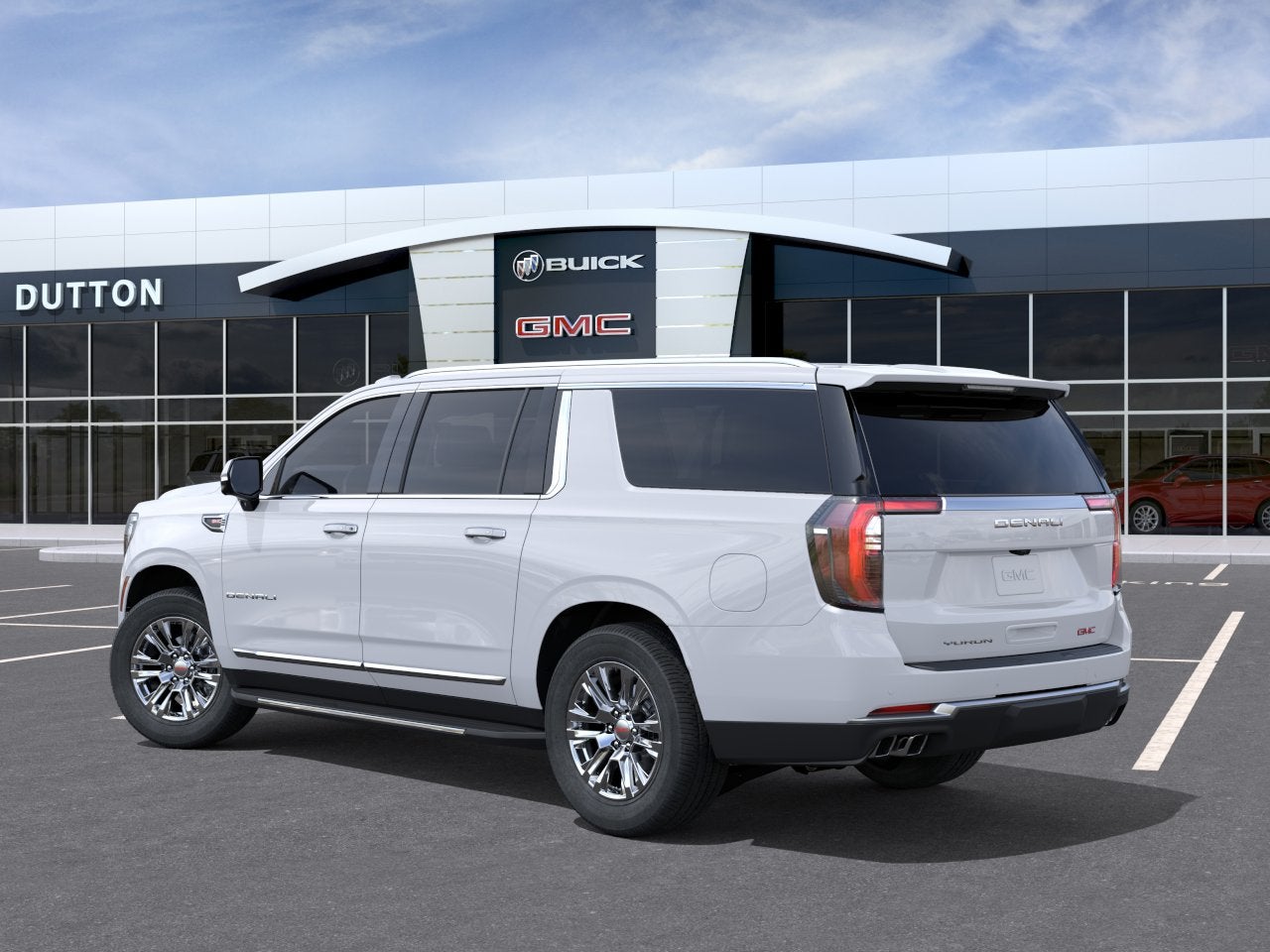 2026 GMC Yukon XL Denali