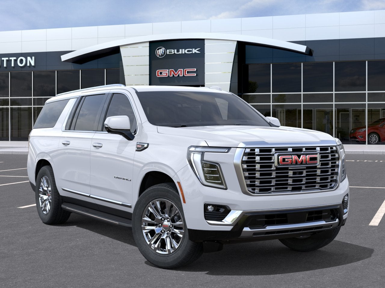 2026 GMC Yukon XL Denali