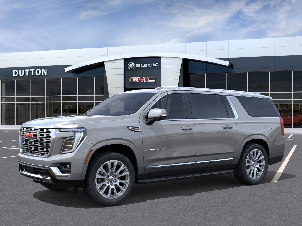 2026 GMC Yukon XL Denali