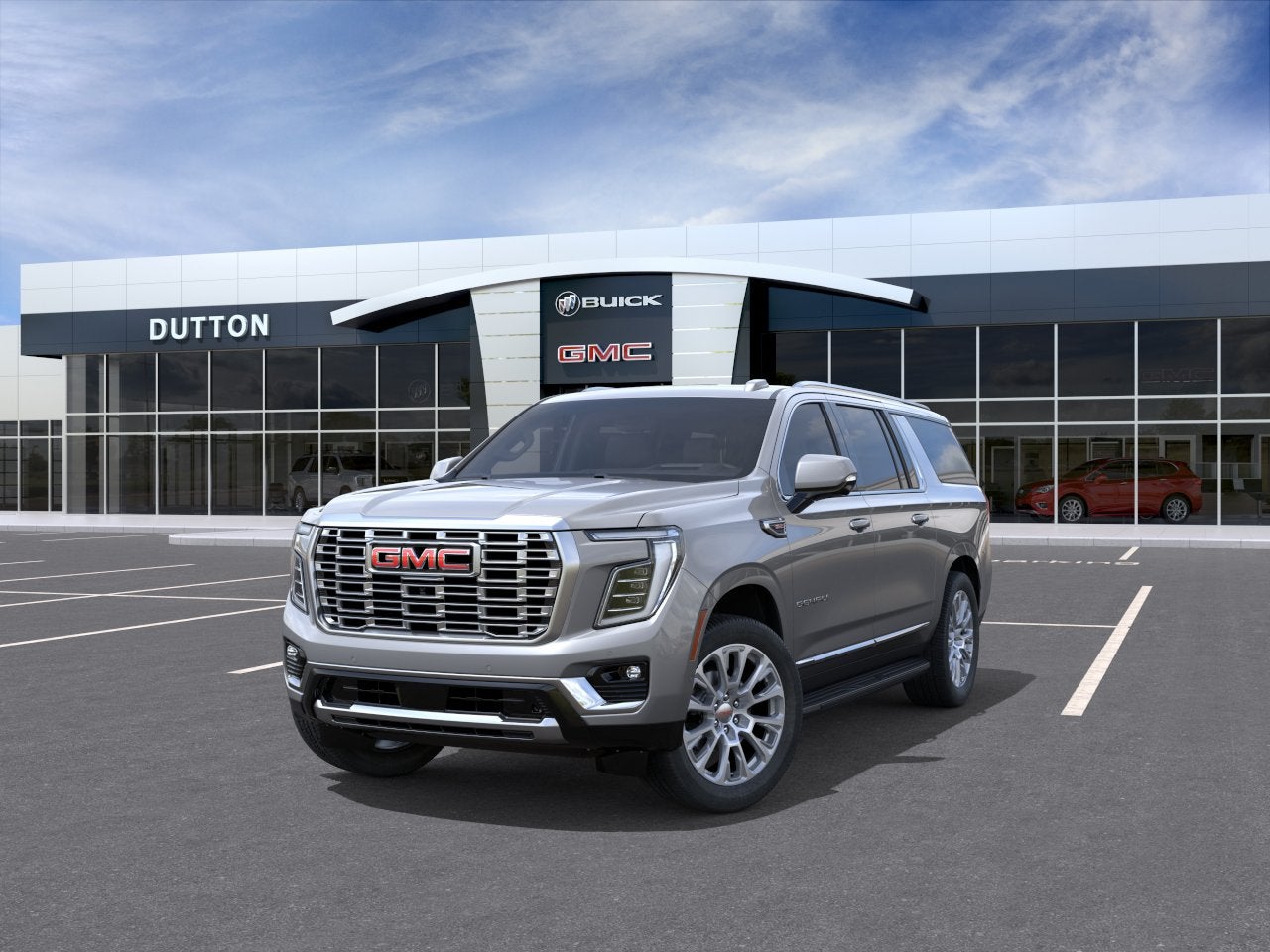 2026 GMC Yukon XL Denali