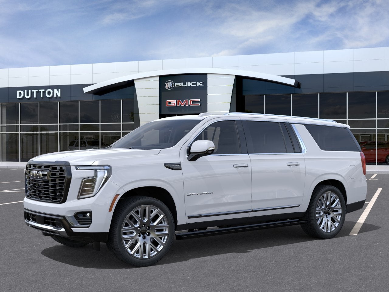 2027 GMC Yukon XL Denali Ultimate