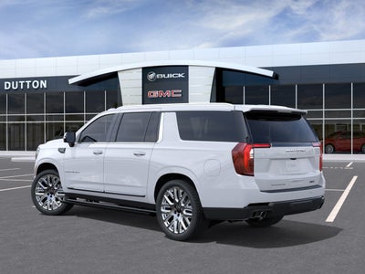 2027 GMC Yukon XL Denali Ultimate