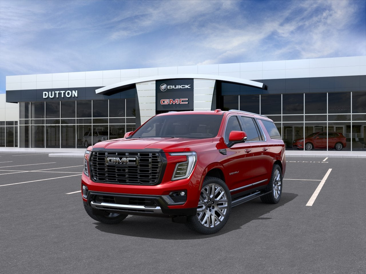 2026 GMC Yukon XL Denali Ultimate