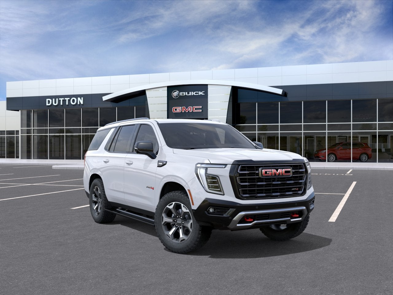 2027 GMC Yukon AT4 Ultimate