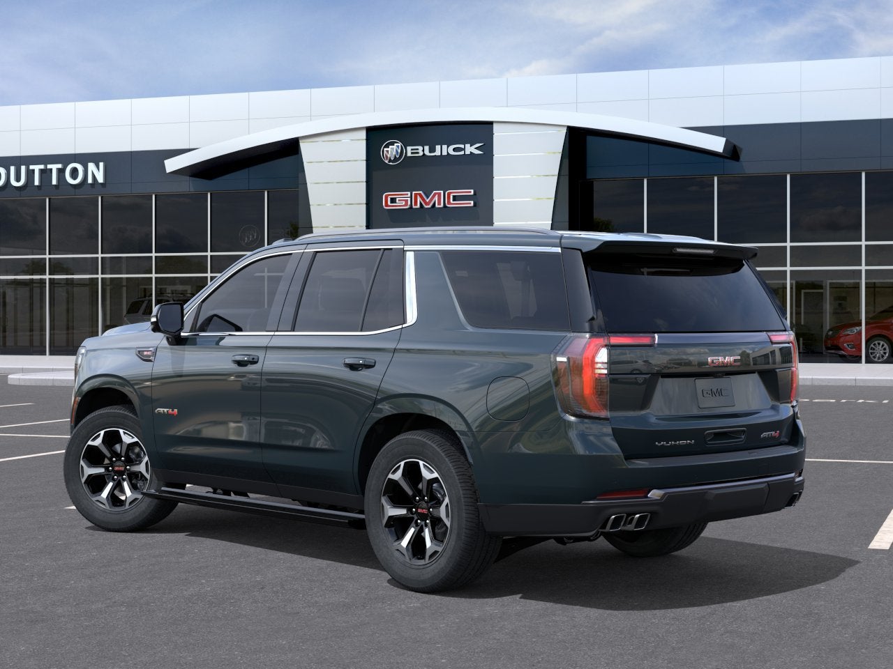2026 GMC Yukon AT4 Ultimate