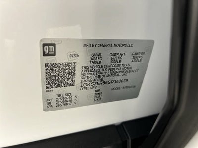 2025 GMC Yukon AT4 Ultimate