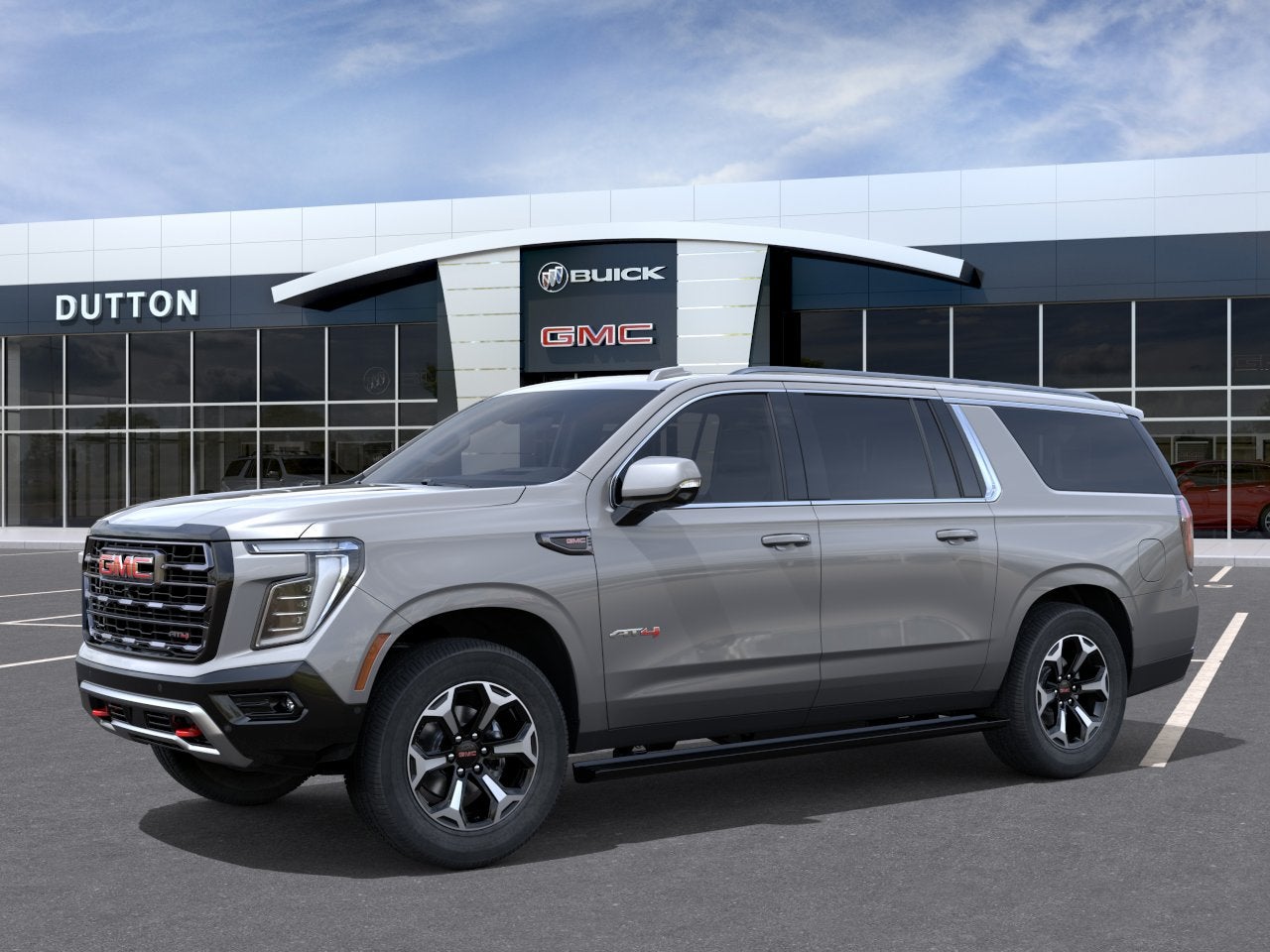2026 GMC Yukon XL AT4 Ultimate
