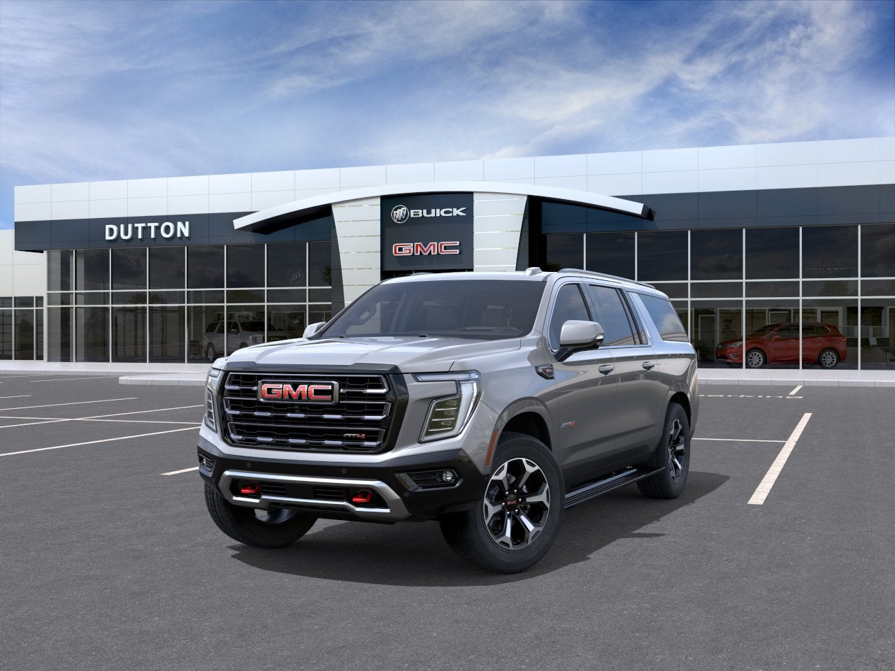 2026 GMC Yukon XL AT4 Ultimate