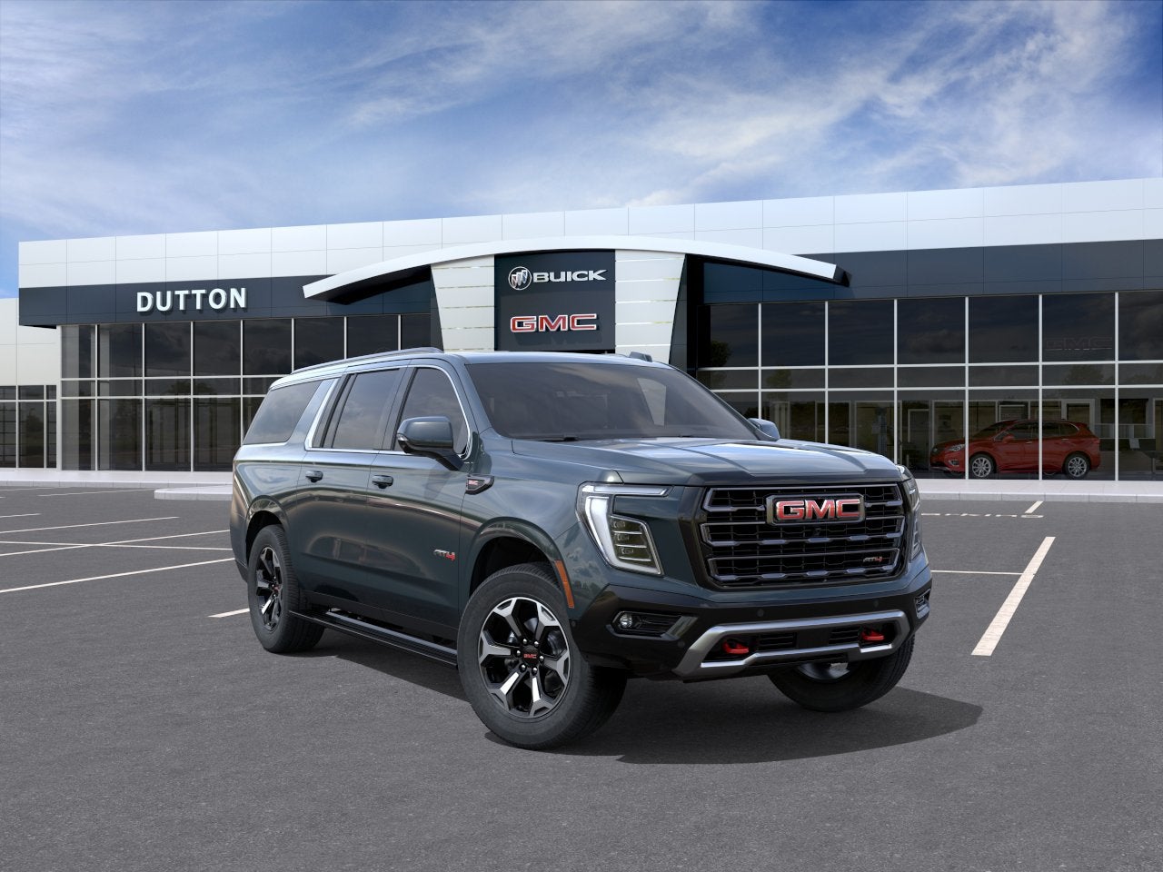 2026 GMC Yukon XL AT4 Ultimate