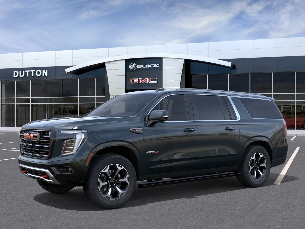 2026 GMC Yukon XL AT4 Ultimate
