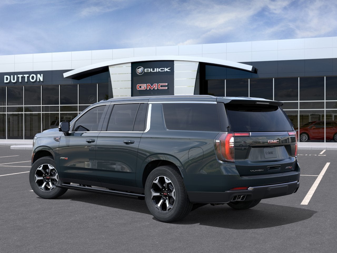2026 GMC Yukon XL AT4 Ultimate