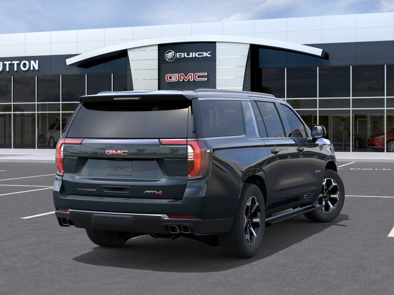 2026 GMC Yukon XL AT4 Ultimate