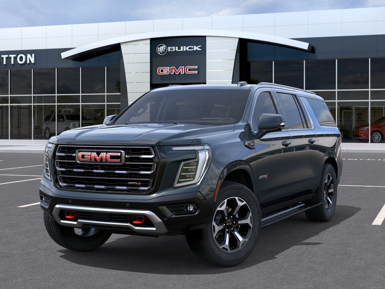 2026 GMC Yukon XL AT4 Ultimate