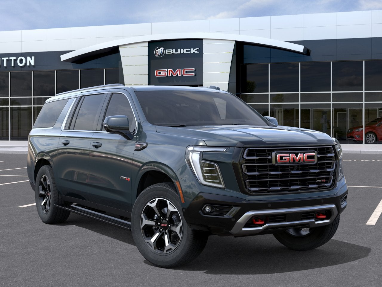 2026 GMC Yukon XL AT4 Ultimate